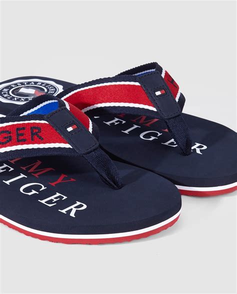 chanclas tommy hilfiger el corte inglés|tommy hilfiger online.